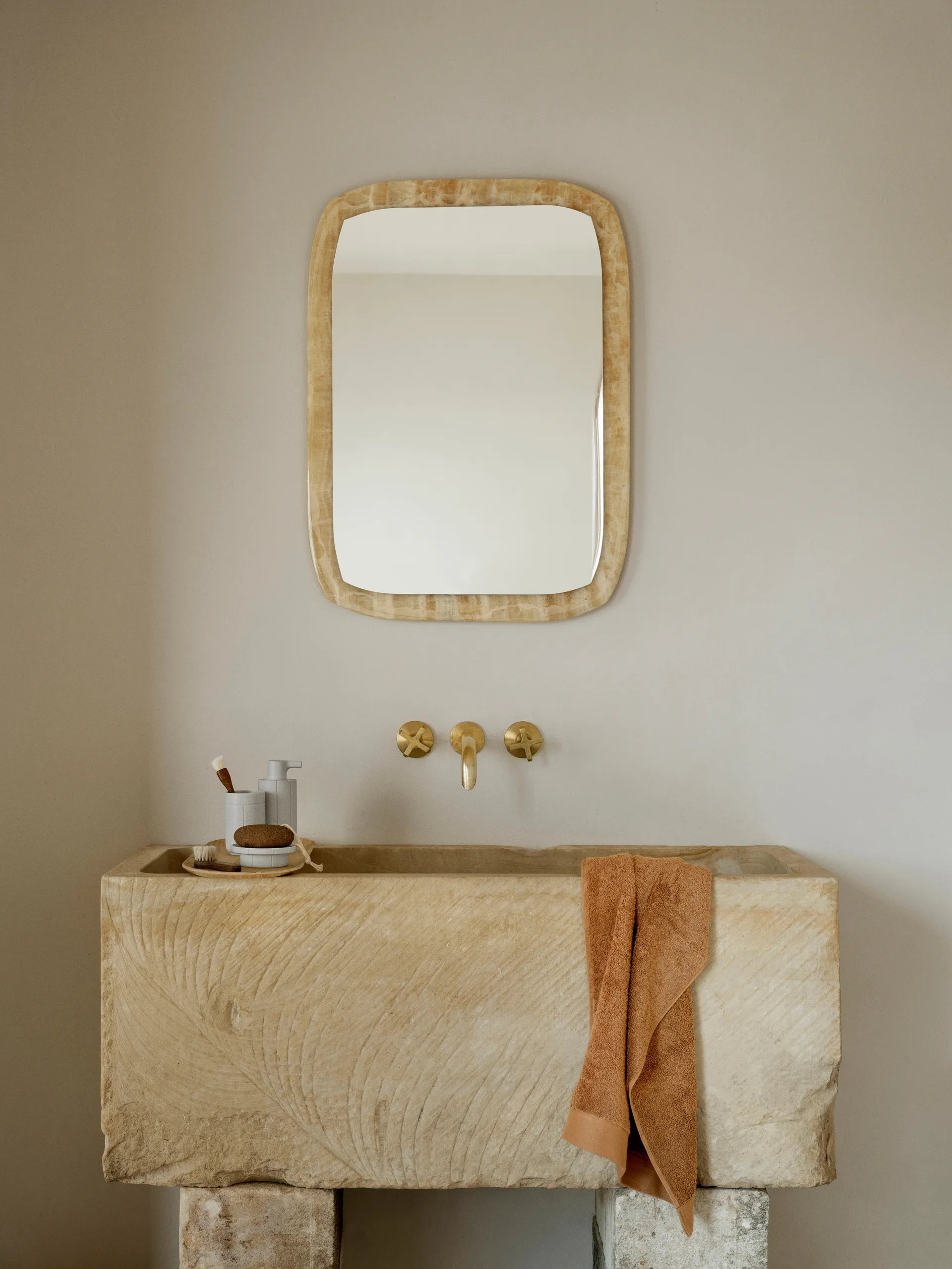 Kua såpedispenser, Moonbeam, 30 cl blomus