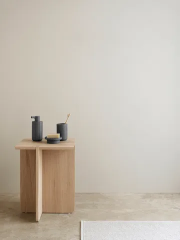 Kua såpeskål - Cedar Wood, Ø11x3,5 cm - blomus