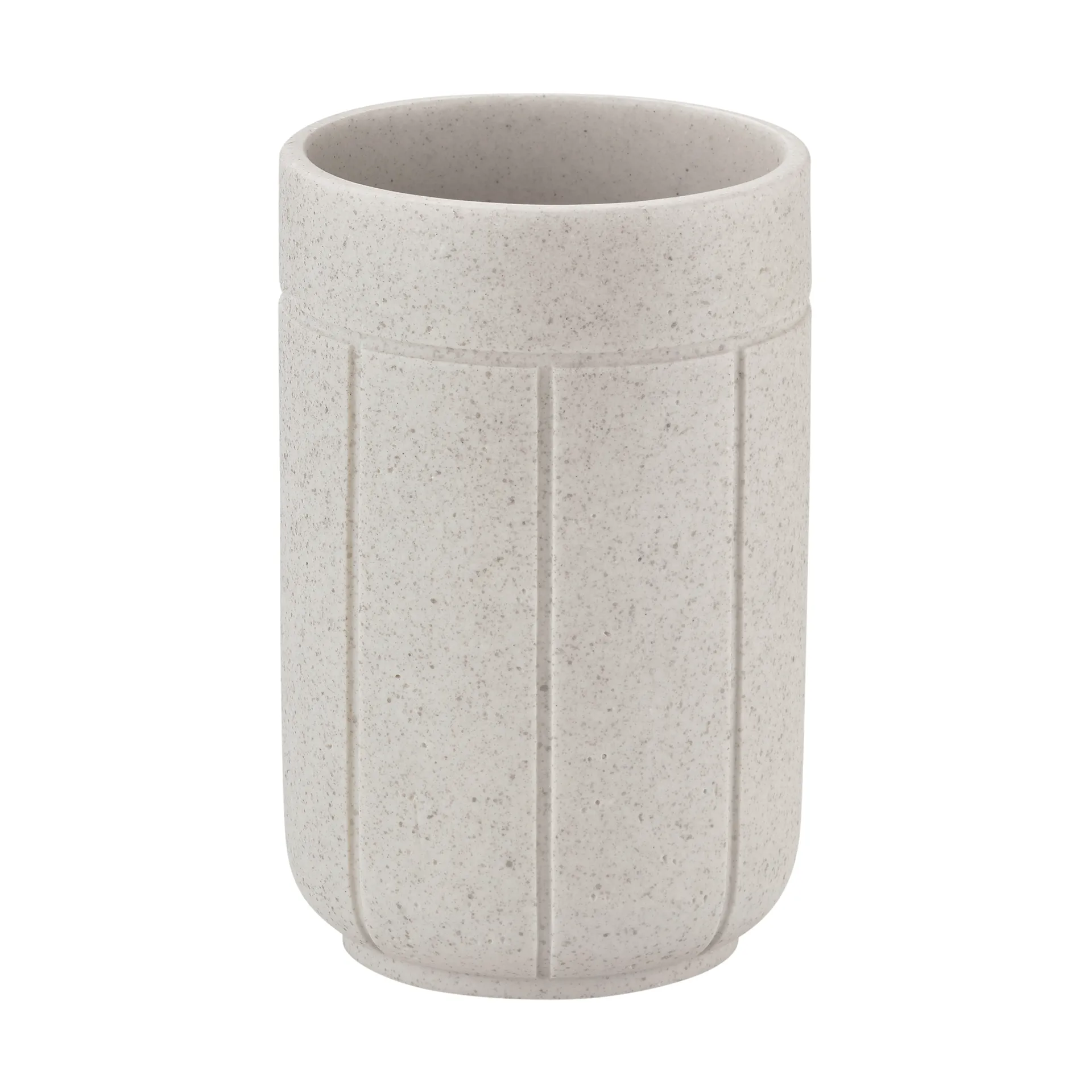 Kua tannbørstekrus, Moonbeam, Ø7x11 cm blomus