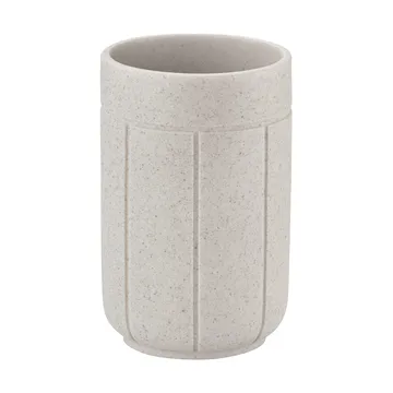 Kua tannbørstekrus - Moonbeam, Ø7x11 cm - blomus