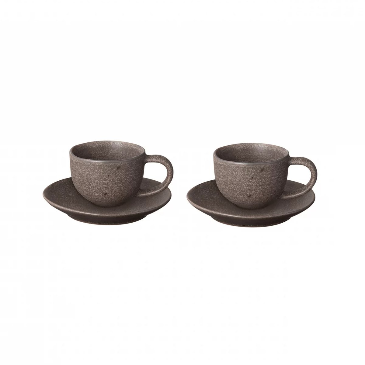 blomus Kumi espressokopp med fat 6 cl 2-pakning Espresso