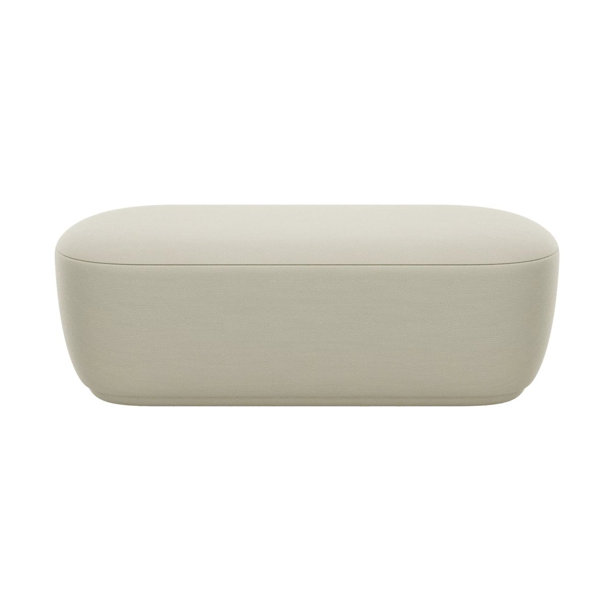 blomus Kuon benk Boucla beige