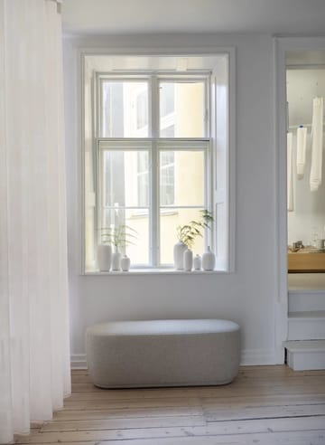Kuon benk - Boucla beige - Blomus