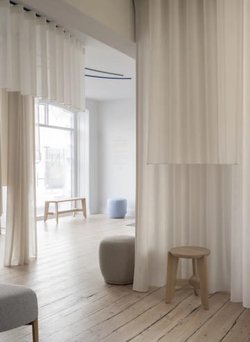Kuon krakk 45xØ47 cm - Boucla beige - Blomus