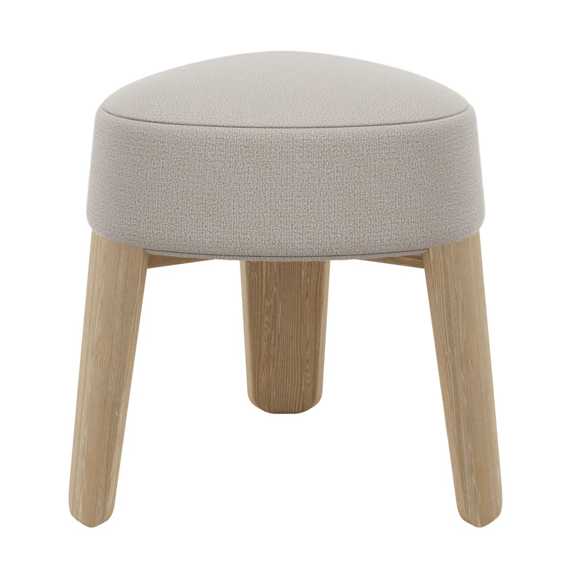 blomus Kuon krakk 45x47 cm Socia desert | Skandinavisk Design | Krakker | Grå