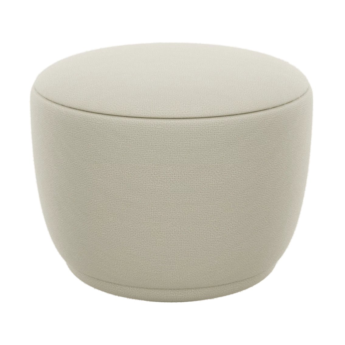 blomus Kuon sittepuff 45xØ48 cm Boucla beige