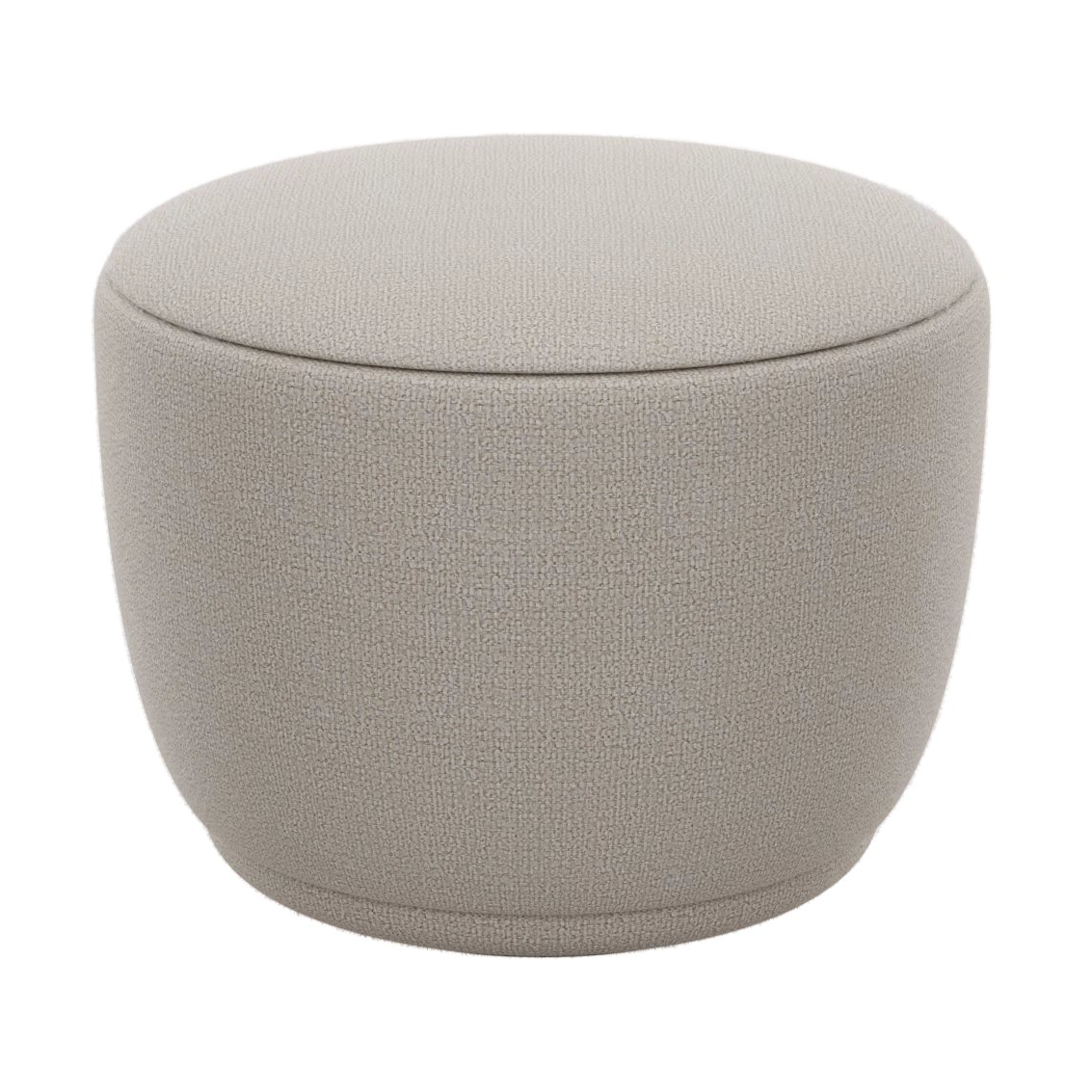 blomus Kuon sittepuff 45xØ48 cm Socia desert