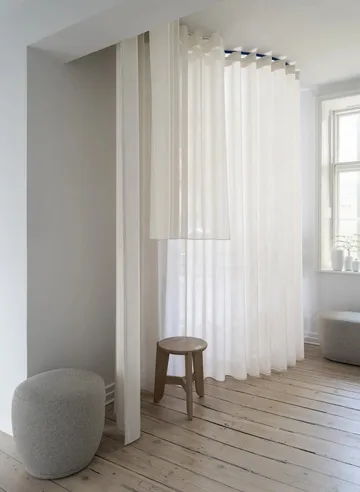 Kuon sittepuff Ø48x45 cm - Socia desert - blomus