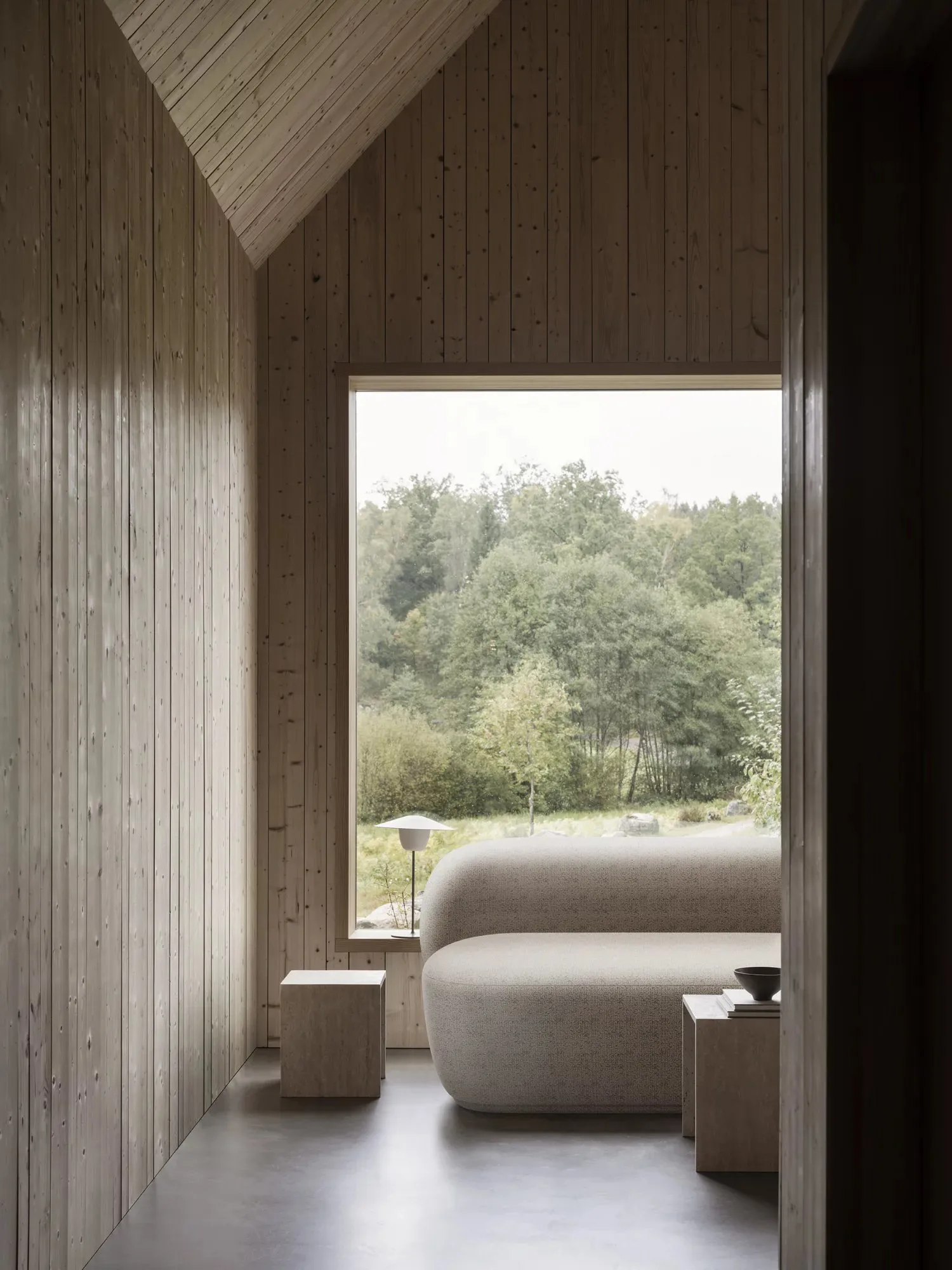 Kuon sofa 2-seter, Socia desert blomus