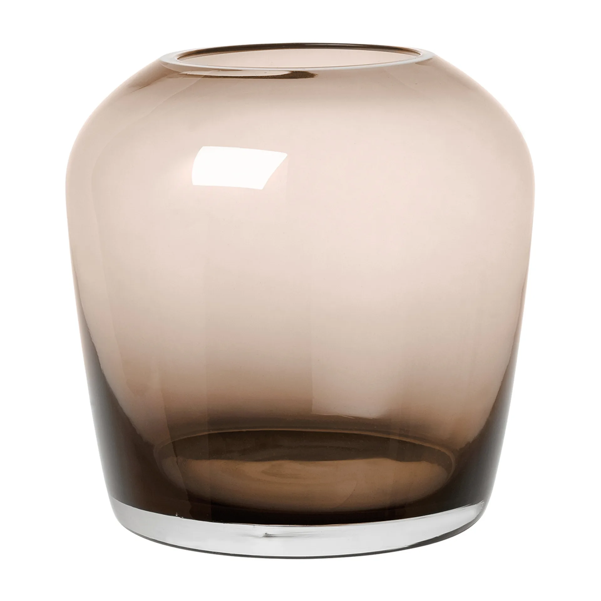 Leta vase 13 cm, Coffee blomus