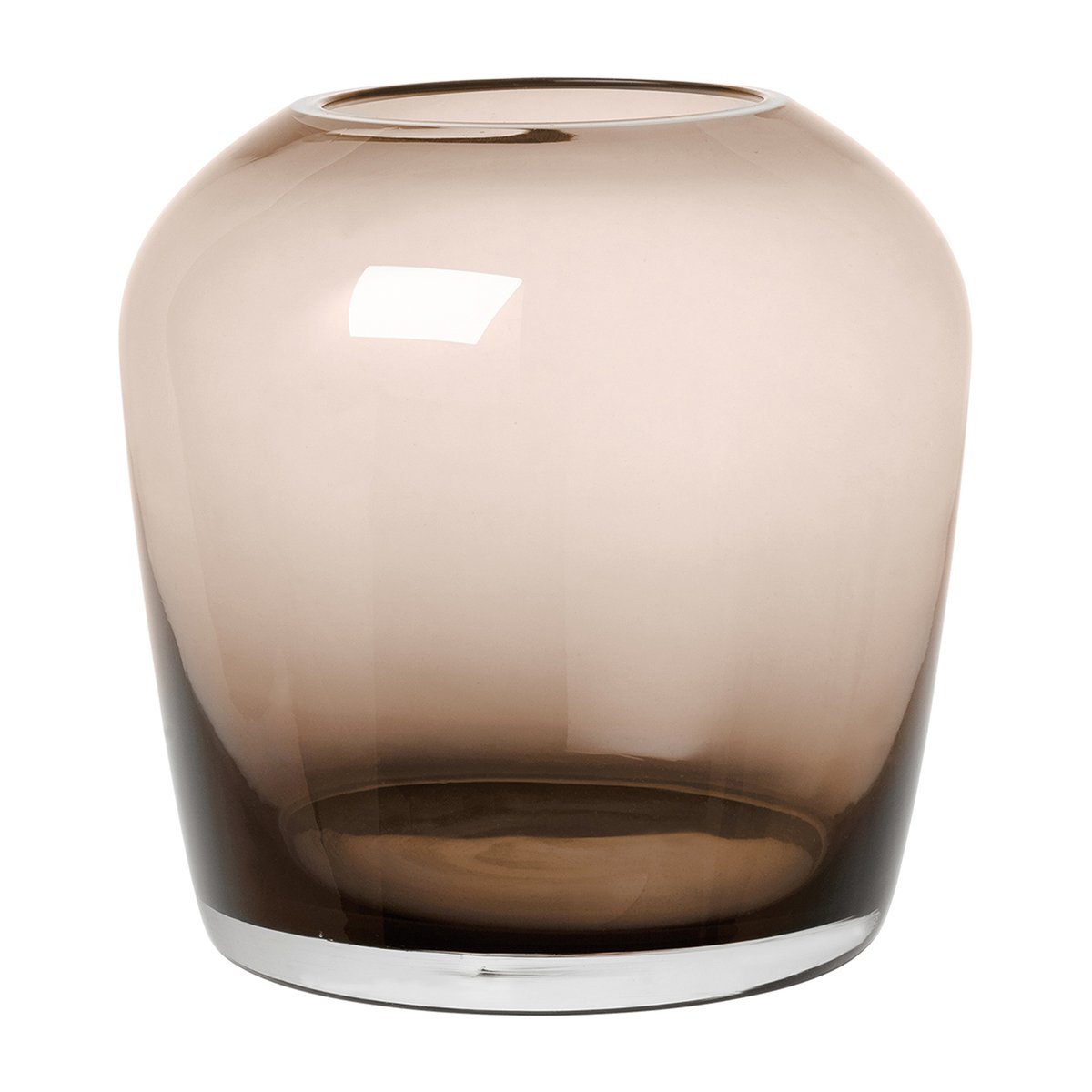 Bilde av blomus Leta vase 13 cm Coffee