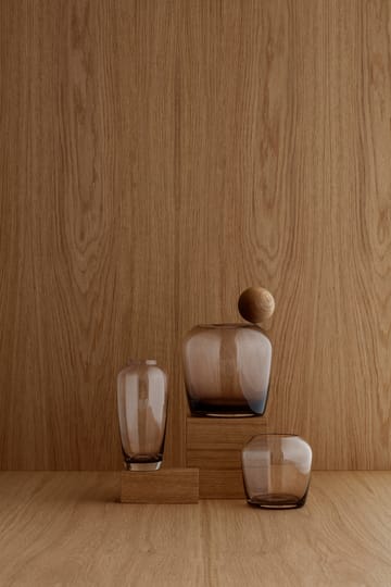 Leta vase 13 cm - Coffee - Blomus