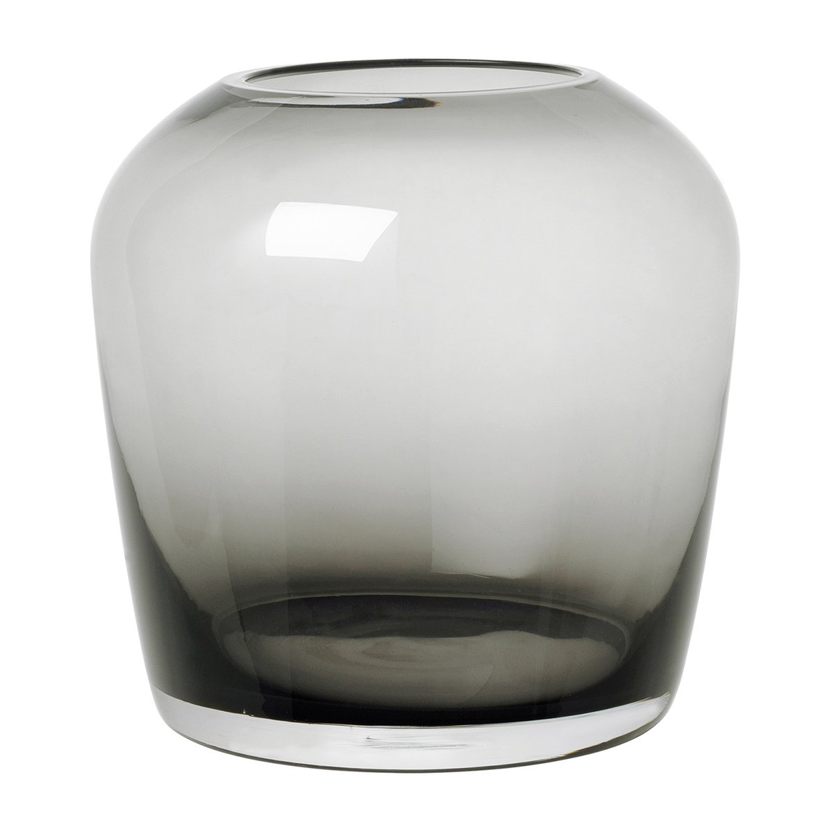 Bilde av blomus Leta vase 15 cm Smoke