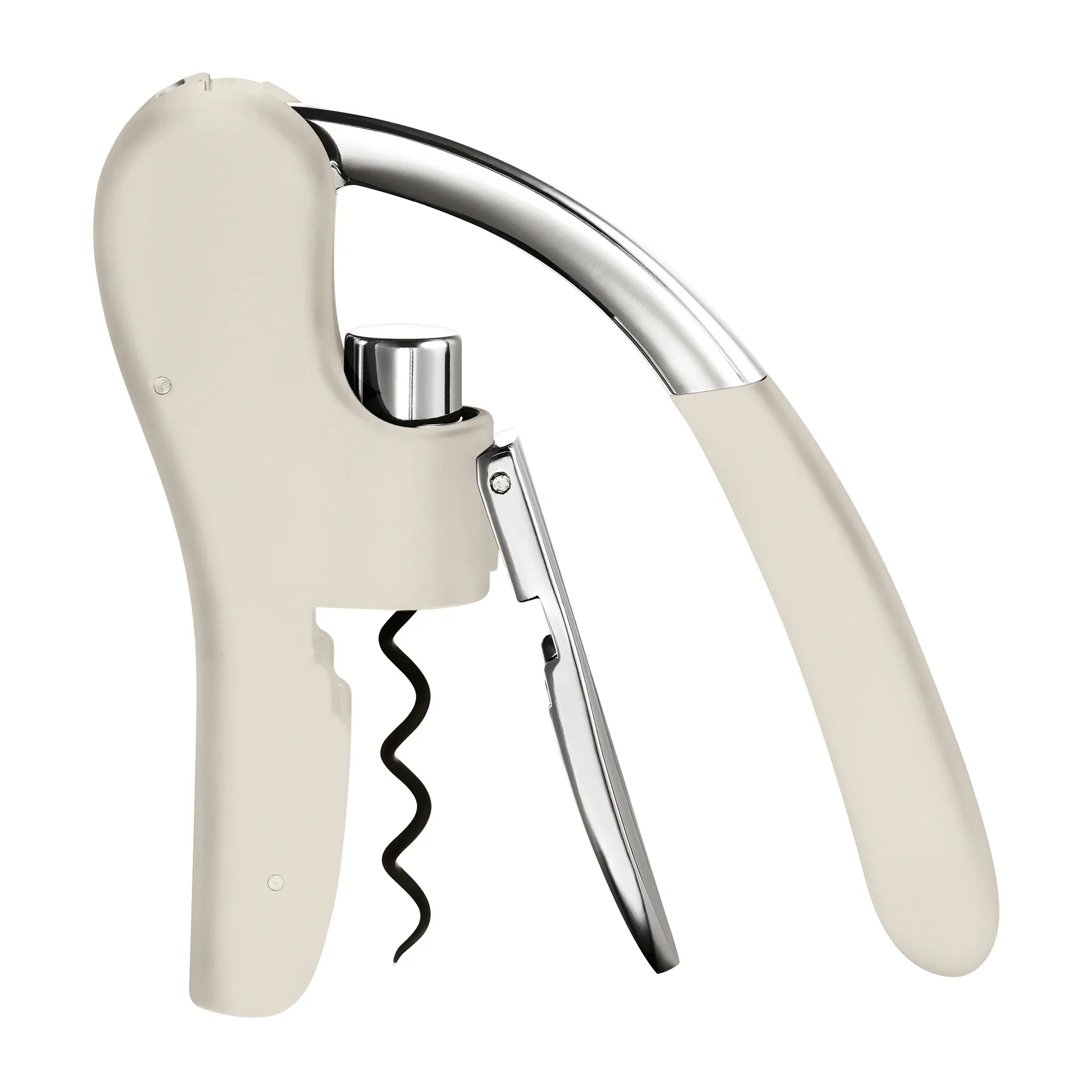 Leverman Pro korkopptrekker med folieskjærer, Moonbeam blomus