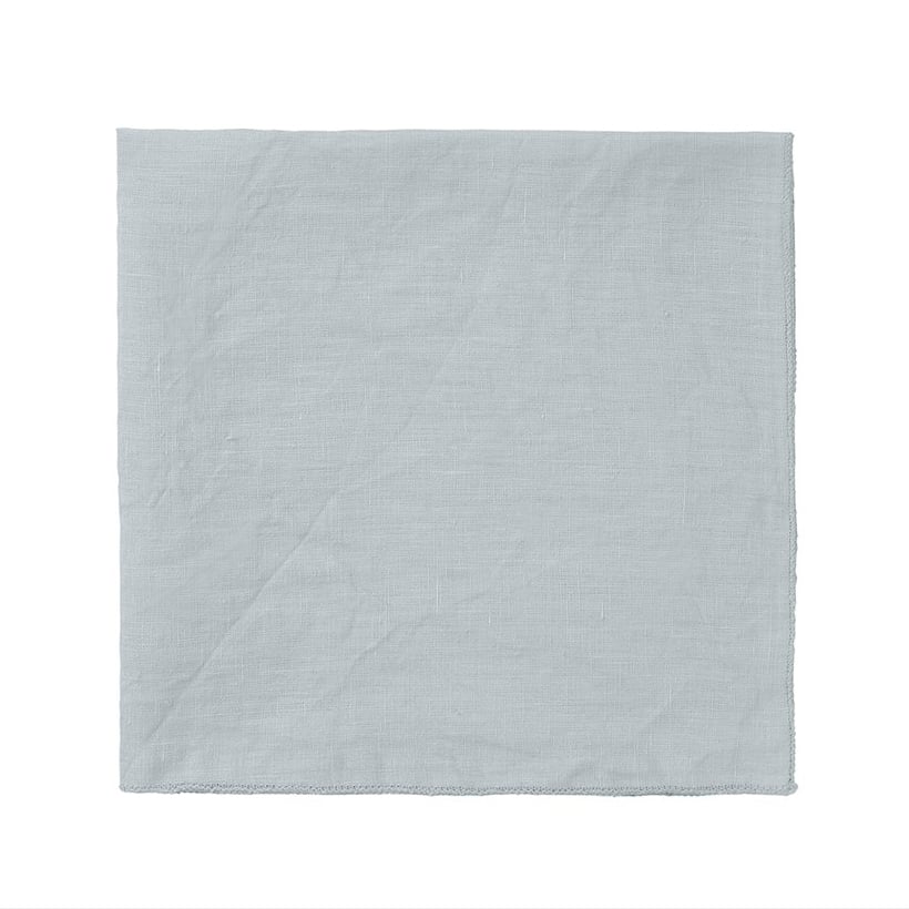 blomus Lineo linserviett 42x42 cm Micro chip | Skandinavisk Design | Tøyservietter | Grå