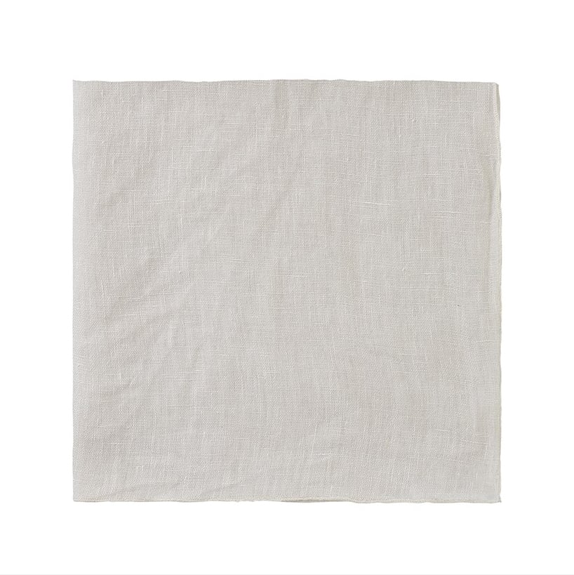 blomus Lineo linserviett 42x42 cm Moonbeam | Skandinavisk Design | Tøyservietter | Beige