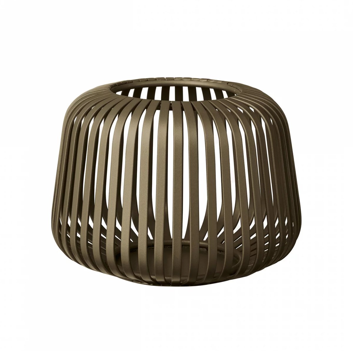 blomus Lito lanterne lyslykt Ø13.5 cm Burned metal