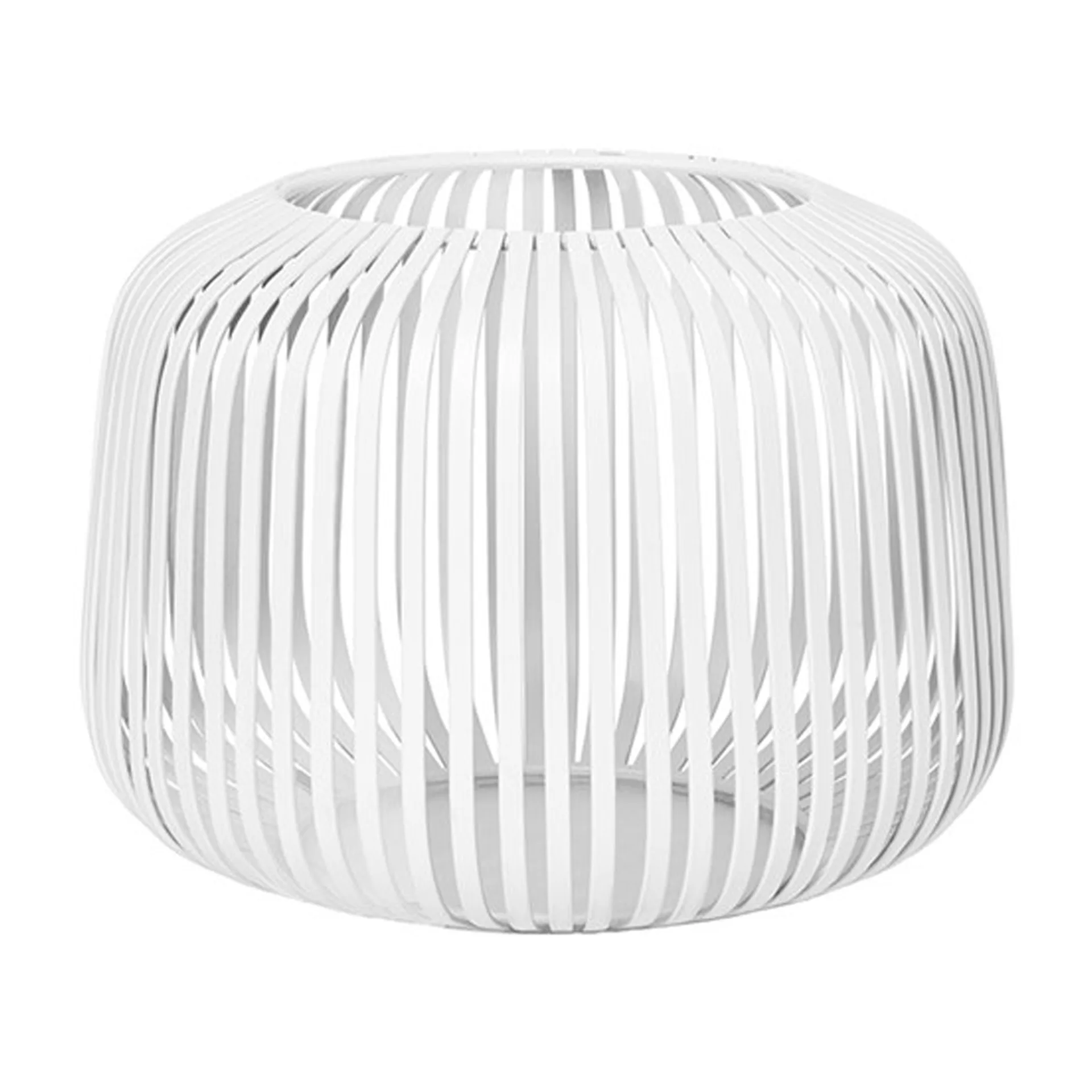 Lito lanterne lyslykt Ø13.5 cm, Hvit blomus