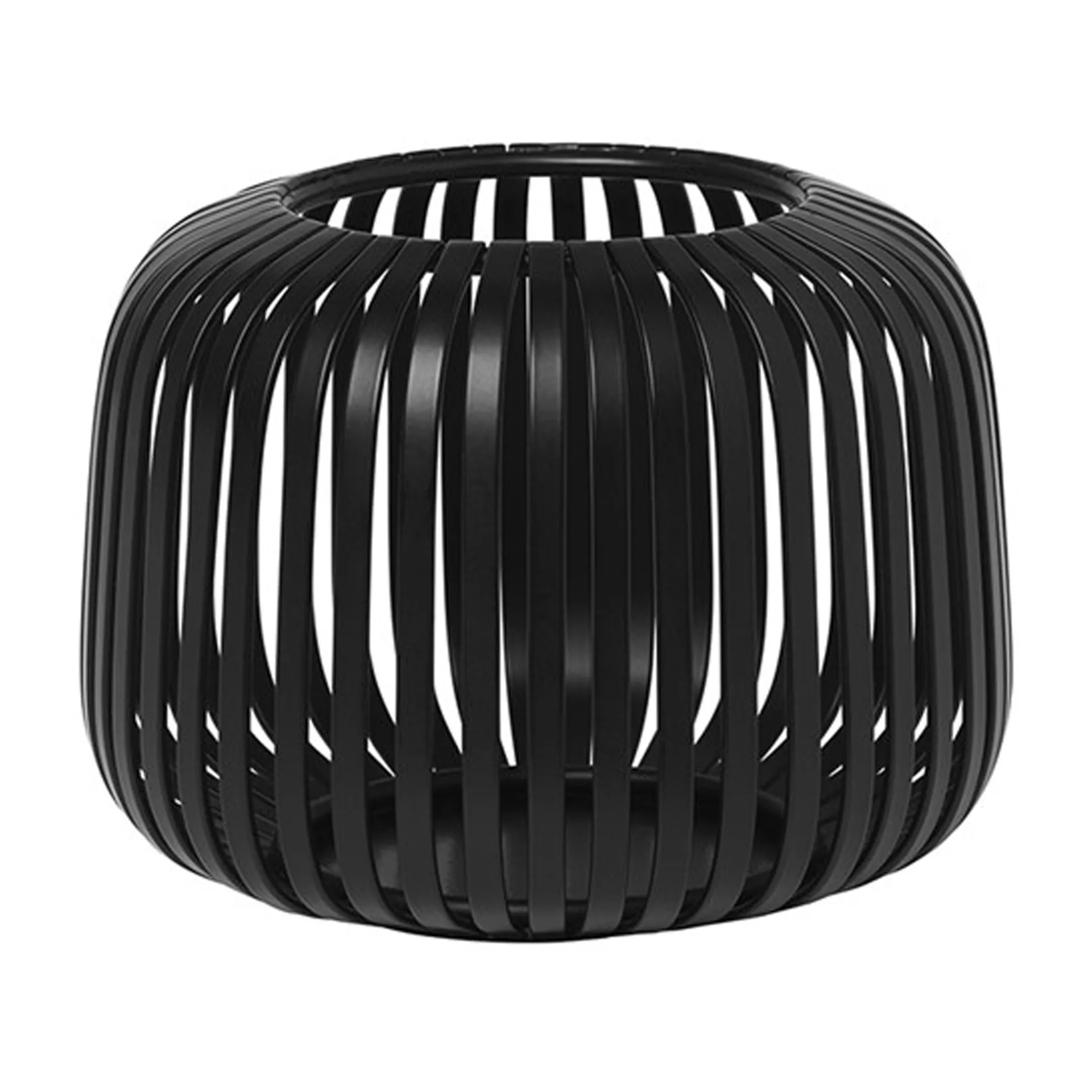Lito lanterne lyslykt Ø13.5 cm, Sort blomus