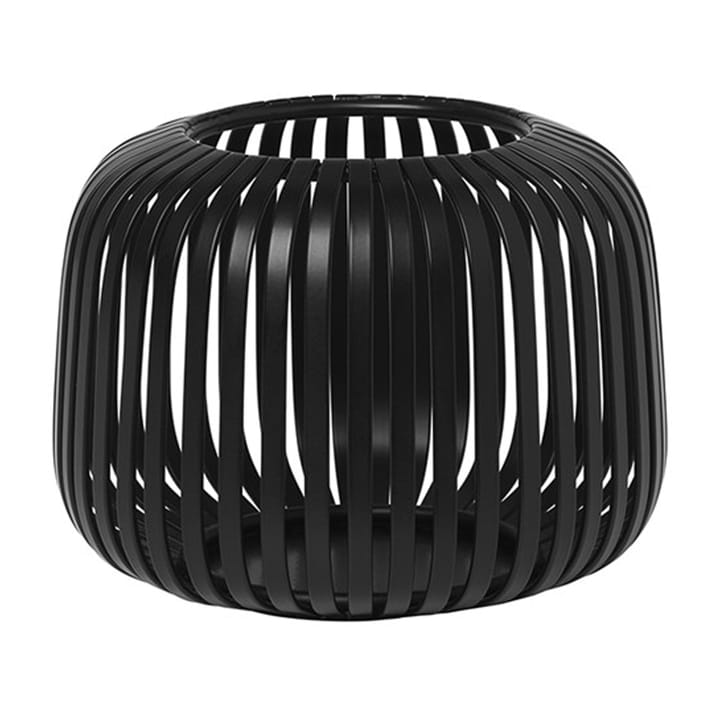 Lito lanterne lyslykt Ø13.5 cm - Sort - Blomus