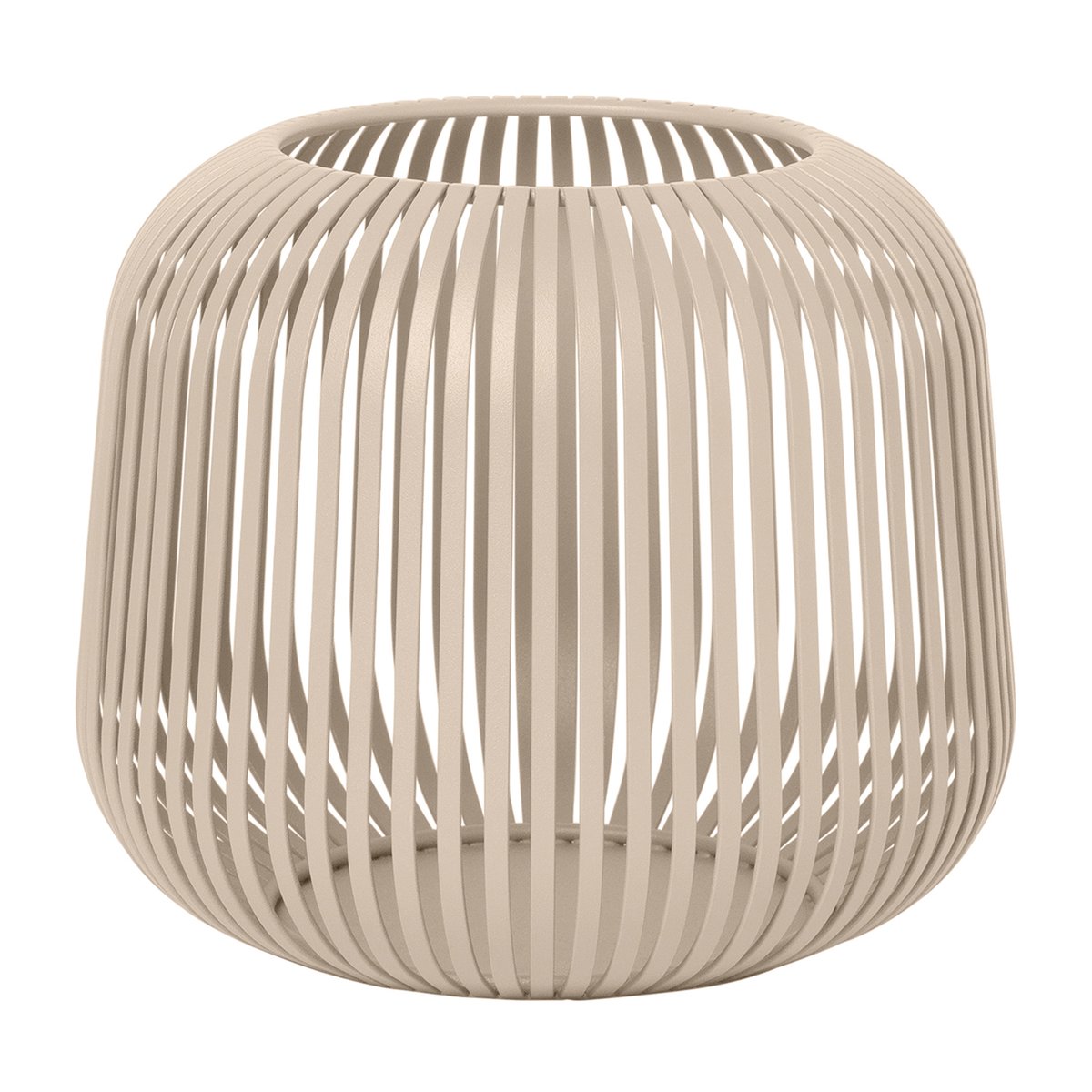 blomus Lito lanterne lyslykt Ø 20 cm Beige