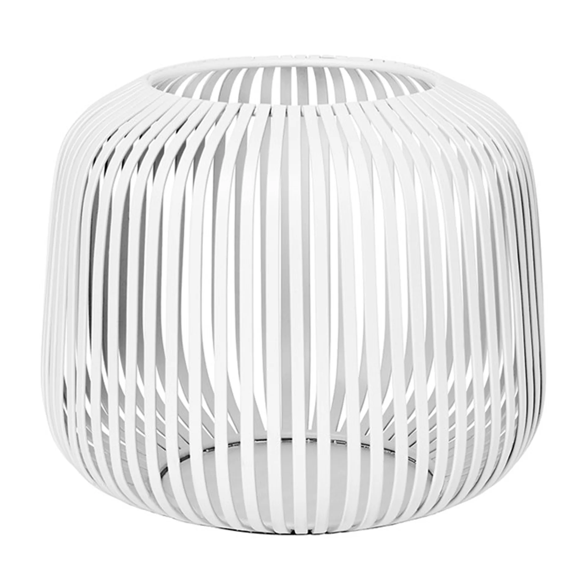 Lito lanterne lyslykt Ø 20 cm, Hvit blomus