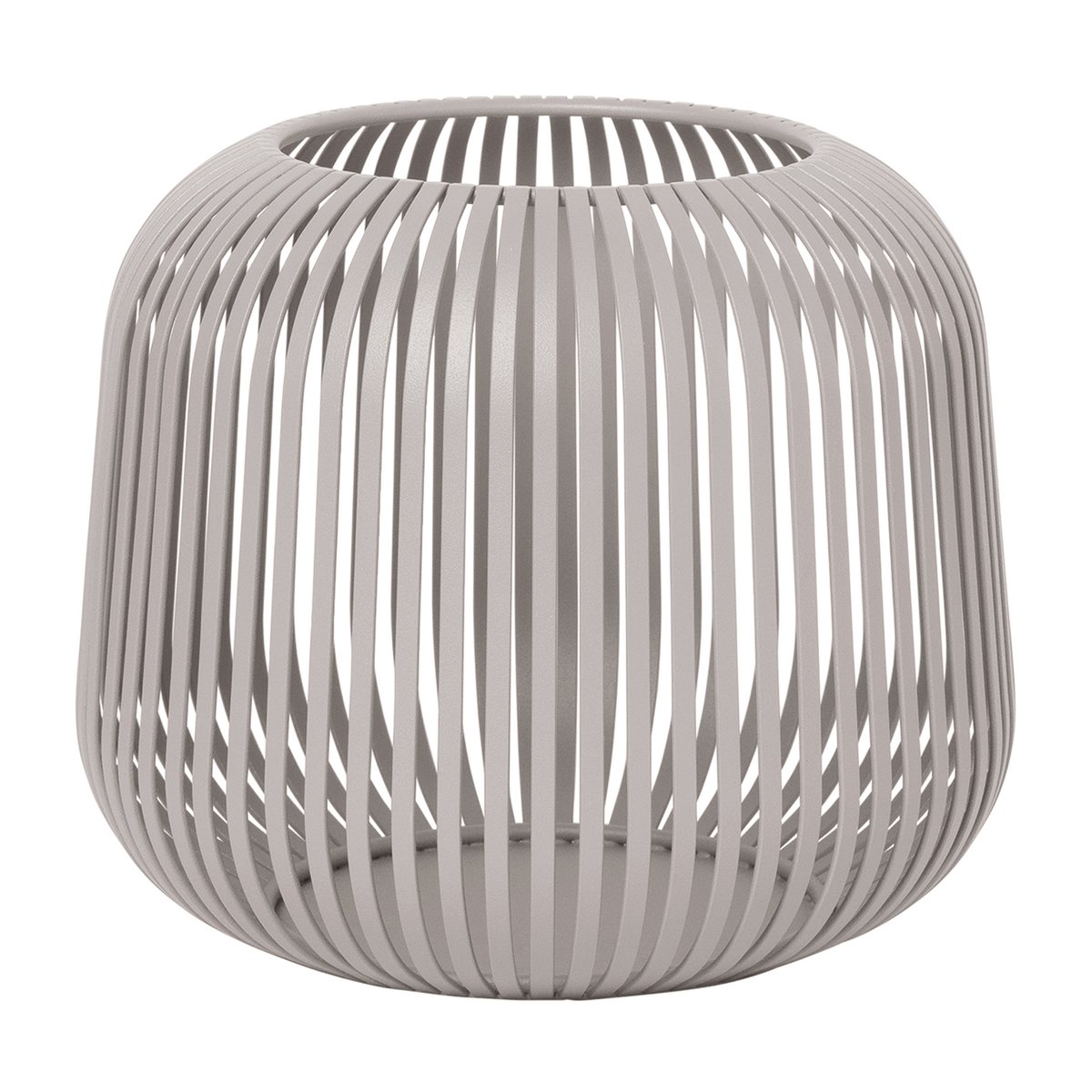 blomus Lito lanterne lyslykt 20 cm Lysegrå | Skandinavisk Design | Telysholdere, Lykter & Lysfat | Grå