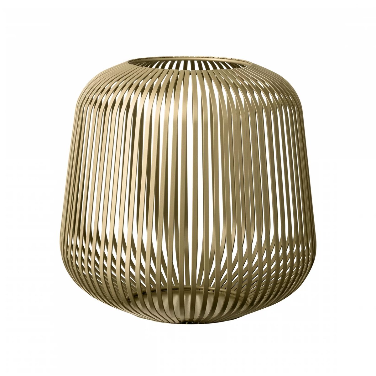 blomus Lito lanterne lyslykt Ø27.5 cm Champagne