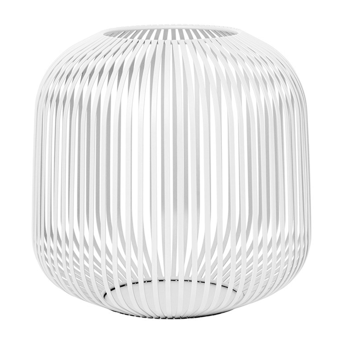 blomus Lito lanterne lyslykt Ø27.5 cm Hvit