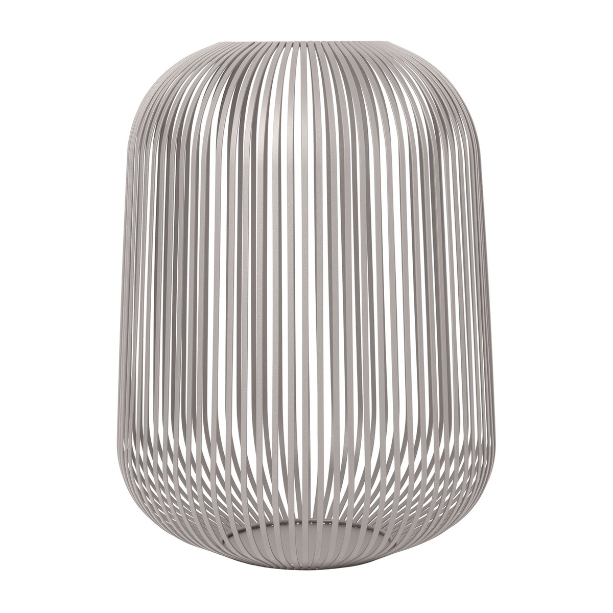 blomus Lito lanterne lyslykt Ø33 cm Lysegrå