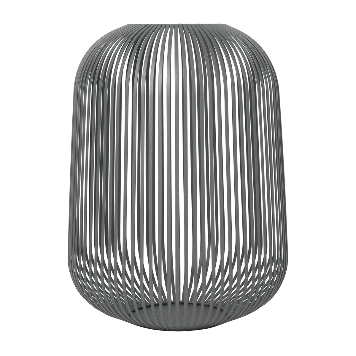 Blomus - Lito Lykt L Steel Gray