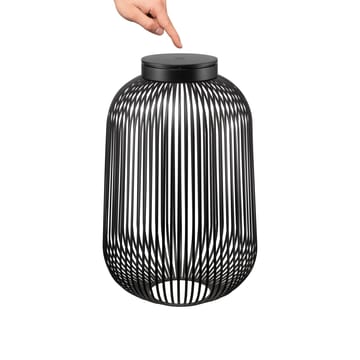 Lito LED-Lampe L - Svart - Blomus