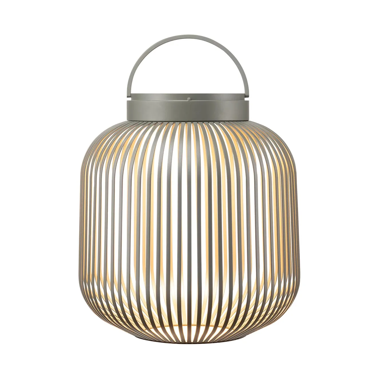 Lito LED-Lampe M, Granite Gray blomus