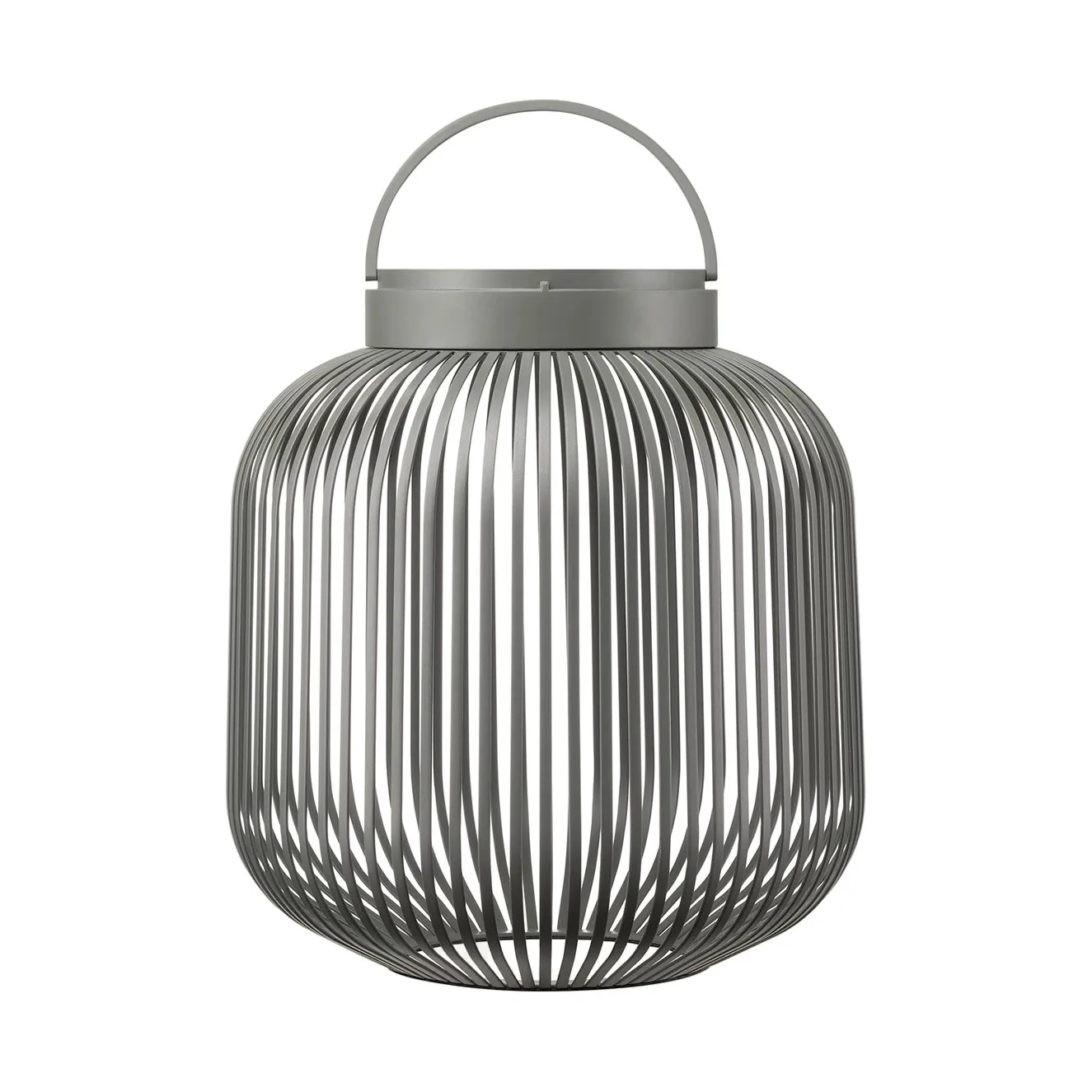Lito LED-Lampe M, Granite Gray blomus