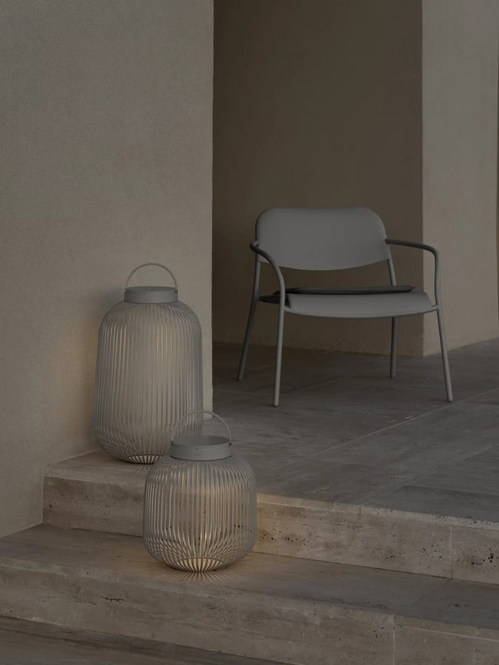 Lito LED-Lampe M, Granite Gray Blomus