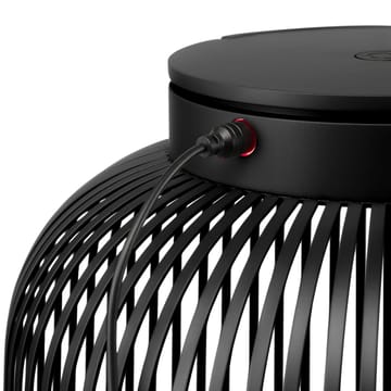 Lito LED-Lampe M - Svart - Blomus
