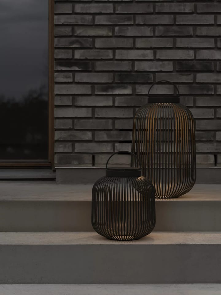 Lito LED-Lampe M, Svart Blomus