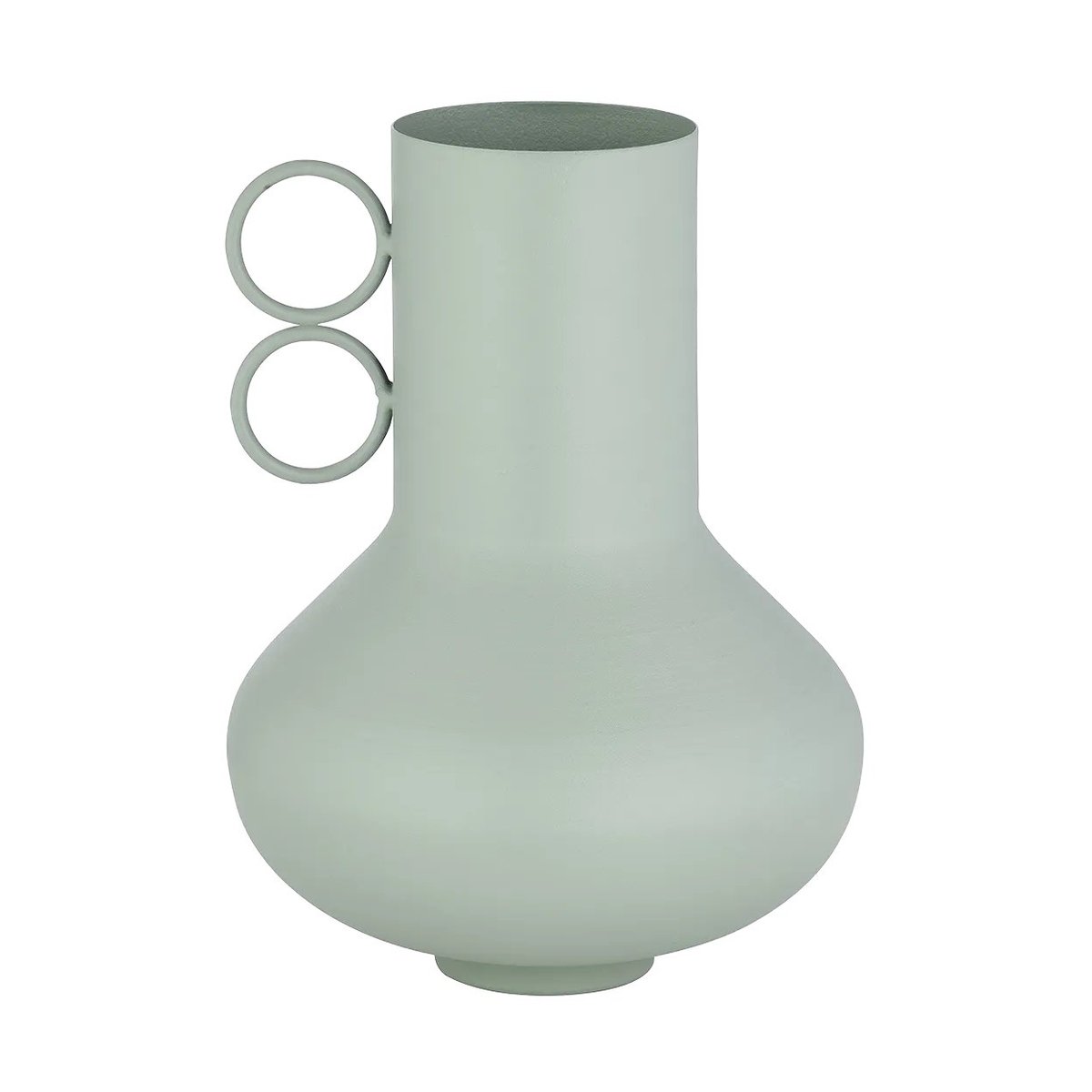 Bilde av blomus Loha vase 20 cm Desert Sage