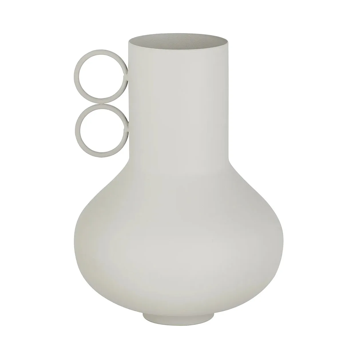 Loha vase 20 cm, Moonbeam blomus