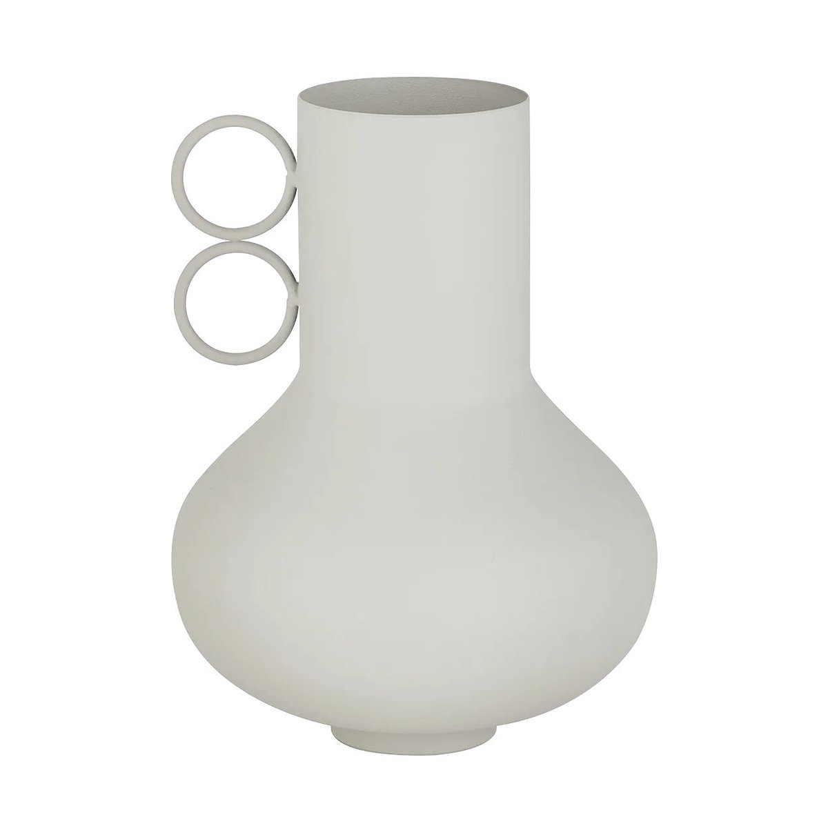 Bilde av blomus Loha vase 20 cm Moonbeam