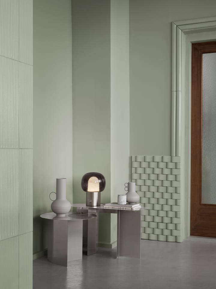Loha vase 20 cm, Moonbeam Blomus