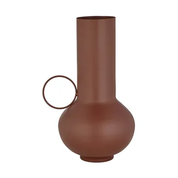 Loha vase 33 cm - Brandy Brown - blomus