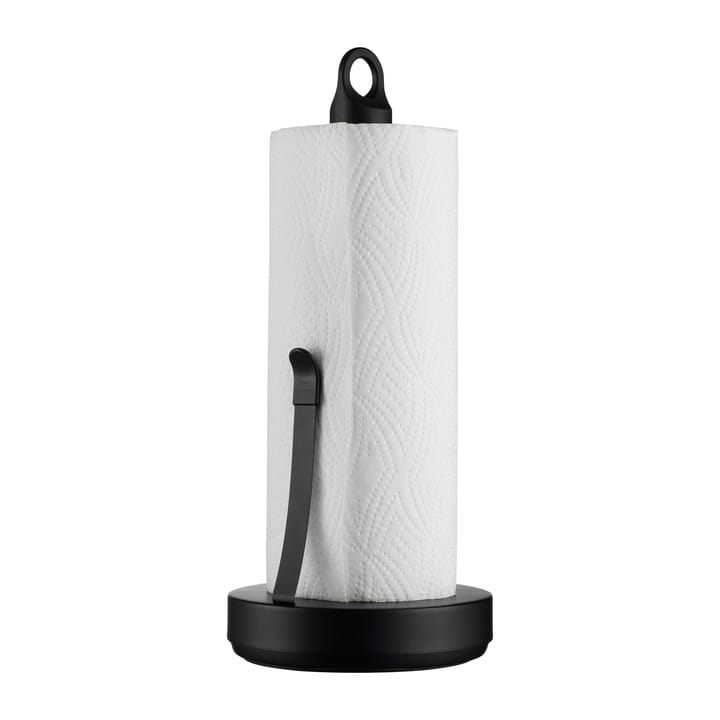 Loop tørkepapirholder, Sort blomus
