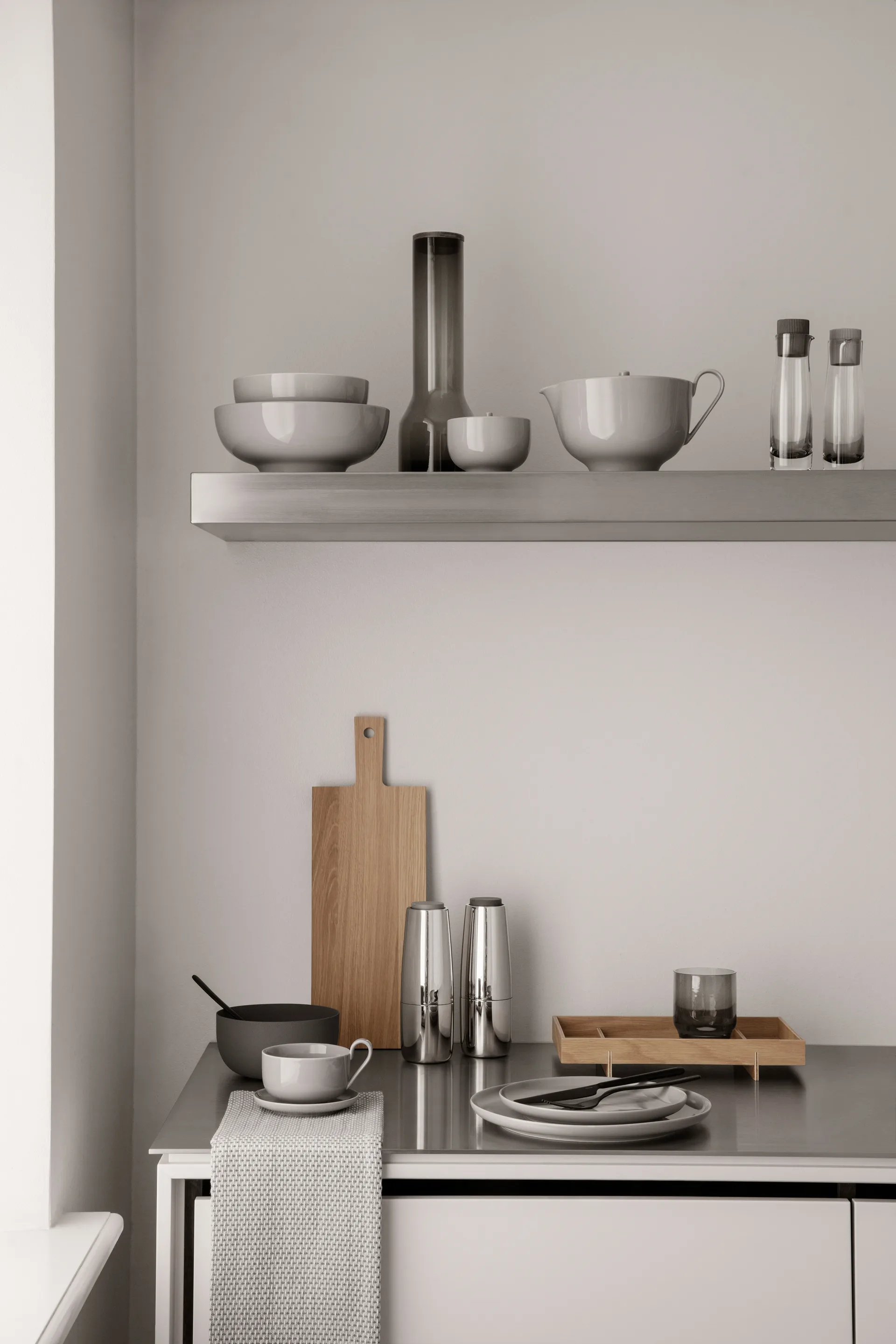 Lungo drikkeglass 25 cl 2-pakning, Smoke blomus