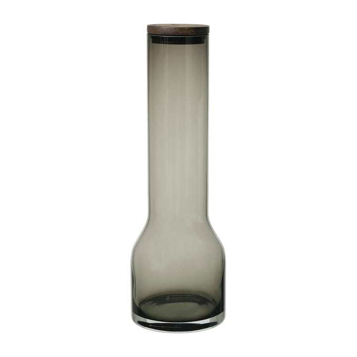 Lungo vannkaraffel 1,1 l, Smoke Blomus