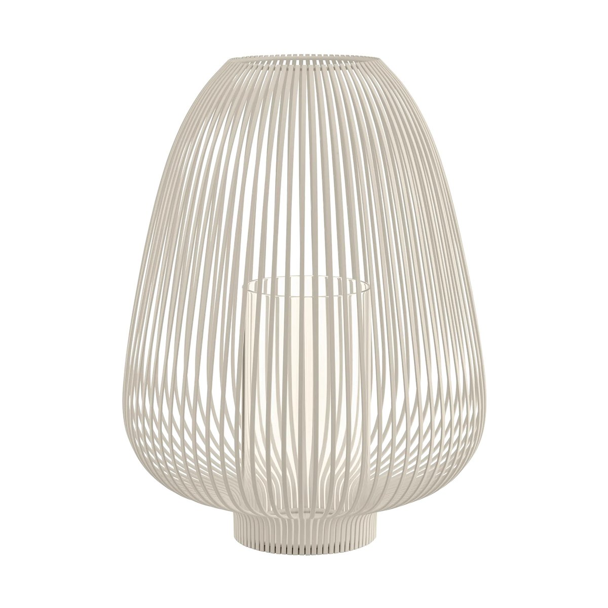 blomus Lyva lanterne lyslykt L Ø34 cm Nomad