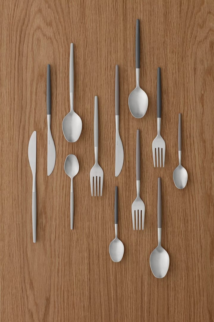 Maxime dessertgaffel 4-pk, Mourning dove Blomus
