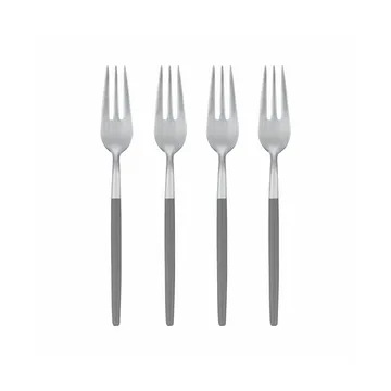 Maxime dessertgaffel 4-pk - Sharkskin - blomus