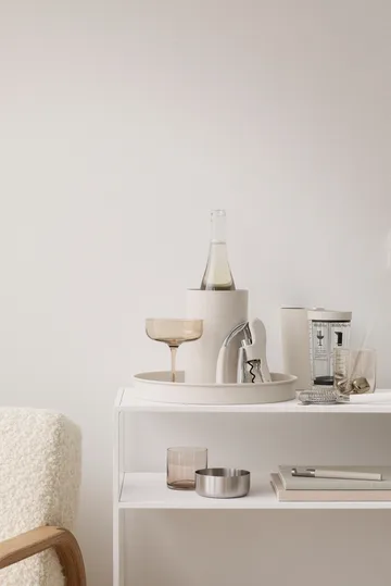 Mera glass 20 cl 2-pakning - Coffee - blomus