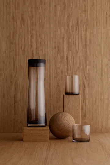 Mera glass 20 cl 2-pakning - Coffee - blomus